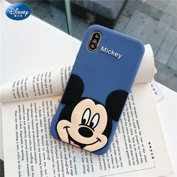 Disney Mickey Minnie Soft Case for Samsung Galaxy S8 S9Plus Atgal Padengti Silikono Coque Fundas zz0516