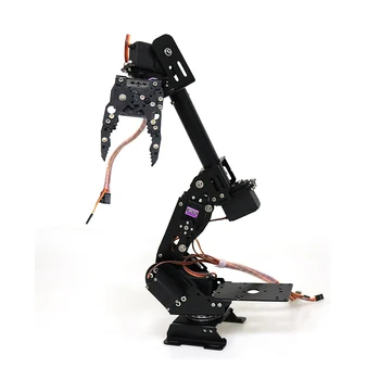 DoArm S8 8 DoF Nerūdijančio Plieno Metalo Robotas Arm/Vertus Robotų Manipuliatorių ABB Rankos Modelis Letena Už Arduino WiFi Kit