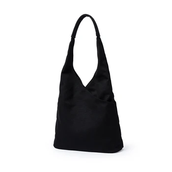 Drobė maišelis moterų petį įstrižai kryžiaus maišelį korėjos versija, paprastas nešti maišą failą audinio maišelis maišelis audinio maišelis