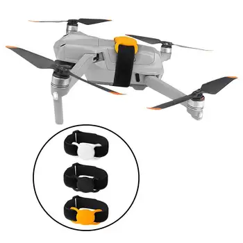 Drone Atveju, Anti-Lost atsparus smūgiams Užtikrinti Turėtojas Tracker Laikiklis Locator Anti-Scratch su Diržu, DJI Oro 2S Mini 2