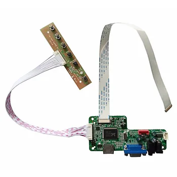 eDP HDMI suderinamus VGA LCD Valdiklis Valdybos 13.3 colių N133BGE-EAB B133XTN01.2 1366x768 LED Ekranas