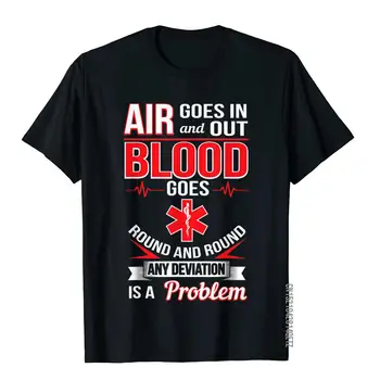 EMT Juokinga Pirmas Atsiliepęs Dovana Paramedic EMS Slaugytoja EMT T-Shirt Karšto Parduoti Vyrų T Shirts 3D Stiliaus Viršūnes Tees Medvilnės Hip-Hop