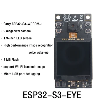 ESP32-S3-DevKitC-1 Atlikti Esp32-s3-wroom-1 (8M Flash 2M 8M PSRAN N8 N8R2 N8R8) Atlikti Esp32-s3-wroom-2 (16M Flash 8M PSRAN)N16R8V