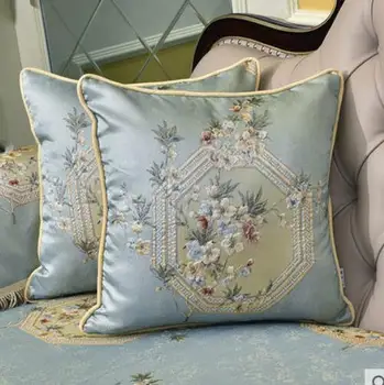Europos stiliaus pagalvėlė padengti aukštos kokybės juosmens užvalkalas namų kambarį Amerikos užvalkalas naktiniai office pagalvėlė padengti