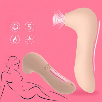 EXVOID Stiprios Vibracijos Oralinio Sekso Žaislai Moterims, Mamos Spenelių Vibratorius Gyvis Klitorio Skatinti Suaugusiųjų Produktų Krūties Masažas
