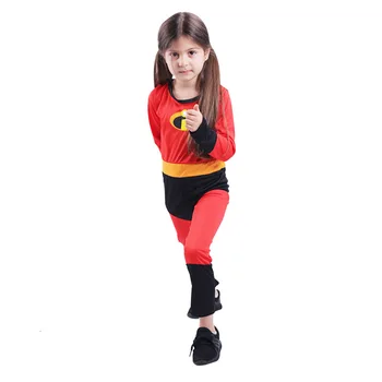 Fantazijos Superwoman elastinga suknelė deluxe ponios Helovinas kostiumas ponas nuostabus 2 suaugę jumpsuit už cosplay mergina