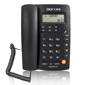 Fiksuotojo ryšio Telefono Verslo Office Home Naudoti Rankinėms ir antžeminių laidinių telefono linijų Fiksuotojo ryšio Telefono Stalo Telefoną su Skambintojo ID Rodymo namų telefono televido