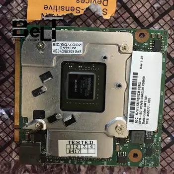 GeForce FX 570M FX570M G84-950-A2 256MB Nešiojamas Grafika Vaizdo plokštė HP 8510P 8510W HP8510P 8510W