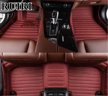 Gera kokybė ir Nemokamas pristatymas! Custom specialių grindų kilimėliai Toyota 4Runner 2017-2010 vandeniui patvarus kilimai 4Runner 2016