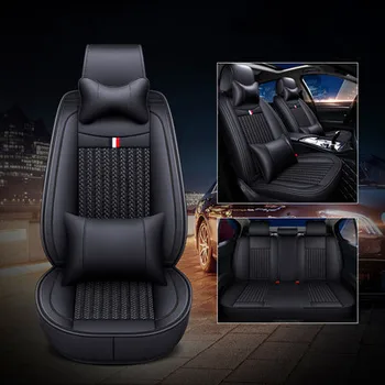 Geros kokybės! Pilnas komplektas, automobilių sėdynių užvalkalai Toyota Hilux 2014-2005 patogus, patvarus sėdynės apima Hilux 2008,Nemokamas pristatymas