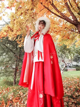 Hanfu Kimono Cosplay Kinijos Tradicinis Kostiumas Moterims Senovės Pasakų Tuoktis Suknelė Carnaval Plius Dydis Princesė Liaudies Šokių Skraiste