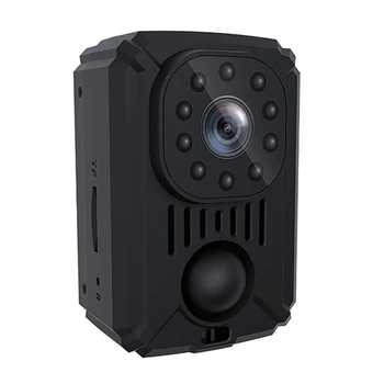 HD 1080P Diktofonas Veiksmų Mini Kameros Nuotraukų DV Smart Camera Baterija 8H Atgal Įrašą Automatiškai Naktinio Matymo vaizdo Kamera