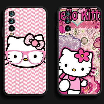 Hello Kitty 2023 Telefono Dėklai Xiaomi Redmi 9 9A 9T 8A 8 2021 7 8 Pro Pastaba 8 9 Pastaba 9T Coque Minkštos TPU Carcasa Galinį Dangtelį