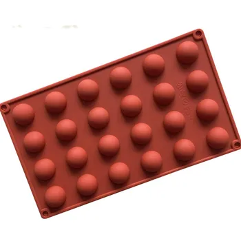 HMROVOOM 24 iš eilės 3D puslankiu šokolado pelėsių 