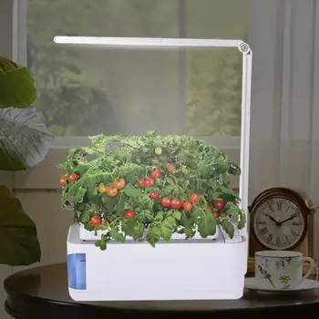 Hydroponic Patalpų Žolė Sodas Rinkinį Smart Multi-Funkcija Didėja Led Lempos, Gėlių, Daržovių Auginimo Augalų Augimo Šviesos