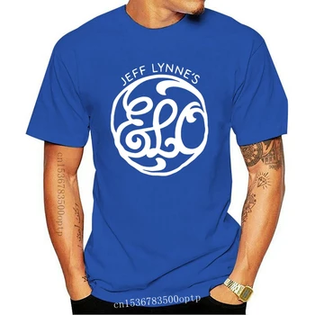 Jeffas LYNNE ' S ELO Electric Light Orchestra Įgaliotas Žmogus Marškinėliai