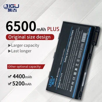 JIGU 6Cells Nešiojamas Baterija MSI BTY-L74 BTY-L75 MS-1682957-173XZ A5000 A6000 A6200 CR600 CR610 CR620 CR700 CX600 CX700 Visi