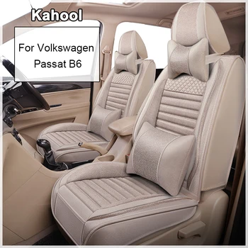 Kahool Automobilių Sėdynės Padengti VW Passat B6 2005-2012 Metams, Auto Reikmenys, Interjero (1seat)