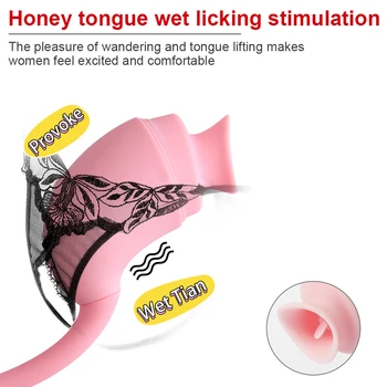 Kalba Oralinis Seksas Spenelių Vibratoriai Gyvis Klitorio Simuliatorius Masturbator Ir Moterų, Suaugusių Seksualus Žaislas