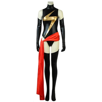 Kapitonas V. Karolis Danvers Cosplay Kostiumų Zentai Bodysuit Supermeno Kostiumas Helovinas Jumpsuits, Moterims, Vaikams