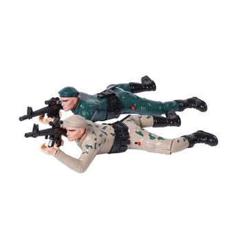 Kareivio Skaičiai Žaislus, Elektros Veiksmų Karių Žaislas Crawlingfigure Vaikai, Žmonės, Vyrai Playset Figūrėlės Statulėlės Masto Ranger