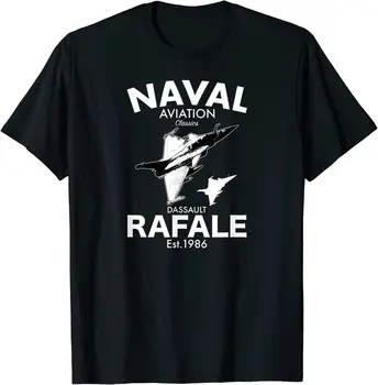 Karinio jūrų laivyno Aviacijos Dassault Rafale Vyrų Marškinėliai trumpomis Rankovėmis Atsitiktinis 100% Medvilnės O-Kaklo Vasaros Marškinėliai Dydis: S-3XL