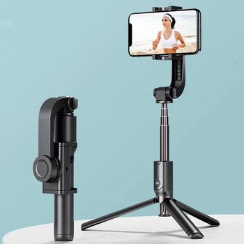 Keičiamo dydžio Mobilųjį Stovą, Automatinė Subalansuotas Gimbal Stabilizatorius Išmanusis telefonas Selfie Stick Belaidžio 