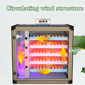 Kiaušinius mašina automatinė protingas inkubatorius dydis inkubatorius namų vištienos ančių, žąsų, balandžių inkubatorius