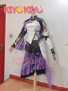 KIYO-KIYO Žaidimas Honkai Poveikis 3 Elysia Cosplay Kostiumas Pilnas komplektas suknelė moteriška Aukštos kokybės Užsakymą dydis