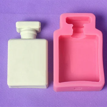 Kvepalų buteliuko formą, silikono formos 
