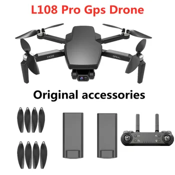 L108 Pro Gps Drone), Originalus Priedai, 7.4 V, 2200mAh Baterijos / Sraigto Klevo Lapų L108 PRO Drone Baterijos Atsarginės Dalys