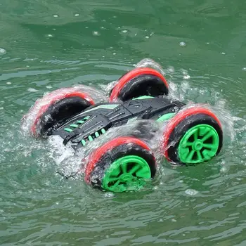 Lauko Vandens Paplūdimys Amfibijas Amfibijas Žaislas Keturių Ratų Pavara Dvipusis Off-Road Nuotolinio Valdymo Kaskadininkų automobilių
