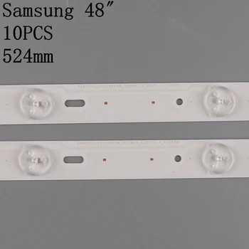 LED Apšvietimo juostelės 6leds Samsung 48