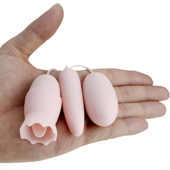 Liežuvio Vibratorius 10 Režimai USB 3in1 Vibruojantis Kiaušinis G-spot Masažas Žodžiu Lyžis Klitorio Stimuliatorius Erotika Suaugusiųjų Sekso Žaislai Moterims