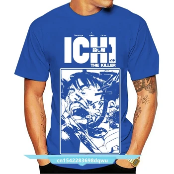 Mados Ichi The Killer Marškinėliai Karšto Pardavimo Prekės ženklo Drabužių, O-kaklo Medvilnės XXXL Trumpas Rankovės Custom T Shirts