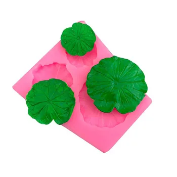 Mažas lotoso formos silikono formos šokolado ruožtu cukraus torto kepimo įrankiai gėlių 