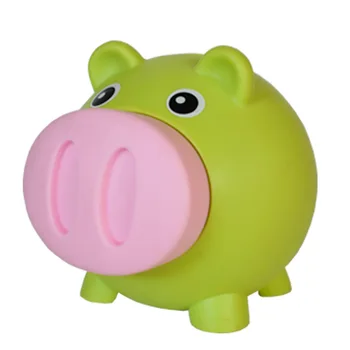 Mažas Piggy Bank Pinigų, Sandėliavimo Dėžės, Vaikams, Žaislai, Namų Dekoro Pinigų Taupymo Lauke Vaikai Piggy Pinigų Monetos Banko Apdaila