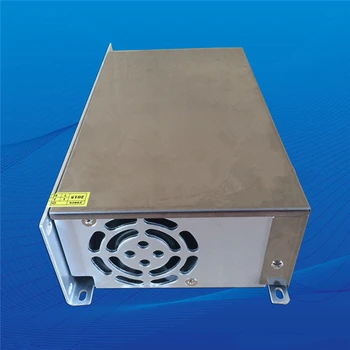Metalo atveju tipo 1000 vatų 200 voltų 5 amp AC/DC impulsinis maitinimo šaltinis 1000W 200V 5A AC/DC perjungimo pramonės transformatorius