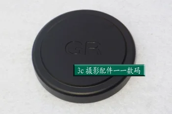 Metalo priekinis Objektyvo Dangtelis/Dangtelio raštas juoda įsukimo už GR2 GRII Skaitmeninio fotoaparato Objektyvai, vaizdo Kameros Priedai