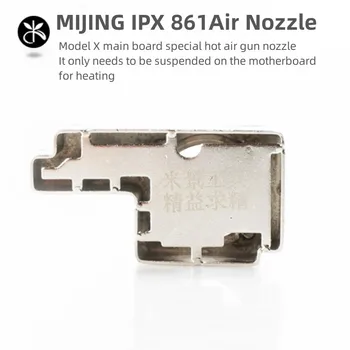 MIJING IPX 861/2008 Oro Antgalis Karšto Oro Įrankių Antgalis Mobilaus Telefono Plokštės Pagrindinės plokštės Remontas Įrankiai