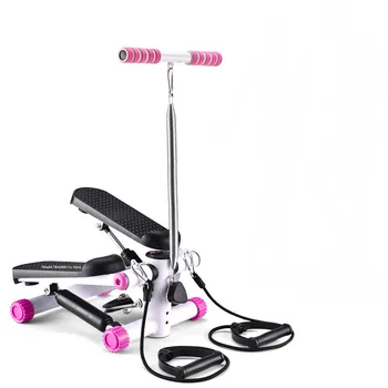 Mini Fitneso Aukštyn-Žemyn Stepper Namų Swing Stepper su Mokymo Juostos, LED Ekranas, Naudotis Stepper Poroms