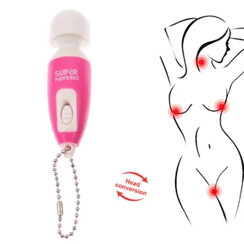 Mini Nešiojamas Vibratorius Šokinėja Kiaušinių Klitorio Stimuliacijos G Spot Massager Vibratoriai Stick Sekso Žaislai Moterims, Suaugusiųjų Sekso Produktus