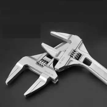 Mini Raktas ir mažas reguliuojamas raktas veržliaraktis negabaritinių angos paprastosios slim drainer santechnikos įrankiai