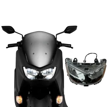 Motociklo imitacija originalus nmax155 priekinis žibintas, priekinis žibintas baltas priekiniai žibintai žibintai tinka Yamaha nmax2020 nmax2021 nmax2022