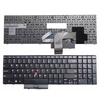 MUMS Juodas Naujas lietuvių Pakeisti nešiojamojo kompiuterio klaviatūra Lenovo IBM, Skirtą Thinkpad E520 E520S E525 Su ištiestu lazdos