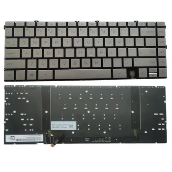 NAUJAS JAV nešiojamojo kompiuterio klaviatūra HP Envy 13-BA 13-BA0017TX su apšvietimu