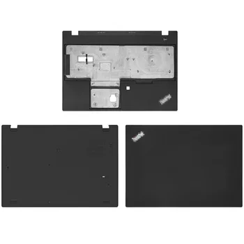 Naujas Lenovo ThinkPad T590 P53S T15 Gen1 Serijos Nešiojamas LCD Back Cover Palmrest Apačioje Atveju C D Dangtelis Juodas