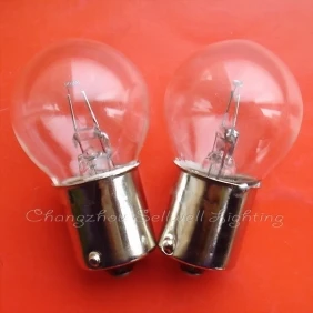 NAUJAS!Miniatiūriniai šviesos 6V12W Kaištiniai BA15D galvutės skersmuo: 18mm Brinelio kietumo matuoklis lemputes mikroskopu lemputes A668-3 10vnt
