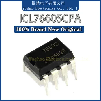 Naujas Originalus ICL7660SCPA ICL7660 7660SCPA 7660 MCU DIP-8 IC Mikroschemoje