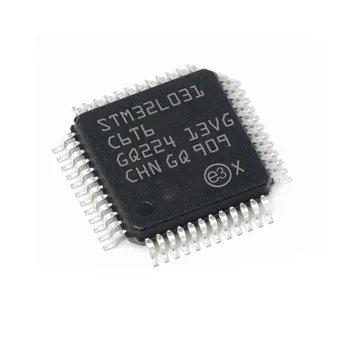 Naujas originalus STM32L031C6T6 paketo LQFP-48 mikrovaldiklis MCU mikrovaldiklių